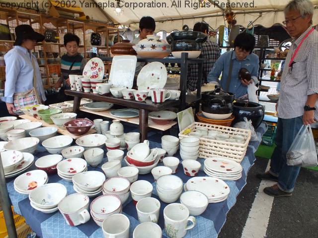 年に一度のビッグイベント 信楽陶器まつり 滋賀ガイド 年に一度のビッグイベント 信楽陶器まつり 滋賀ガイド