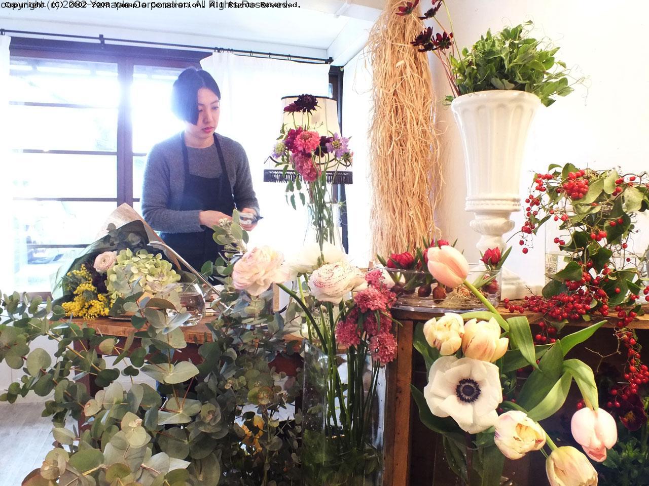 春のお花で季節を先どり Mure期間限定ショップ 滋賀ガイド