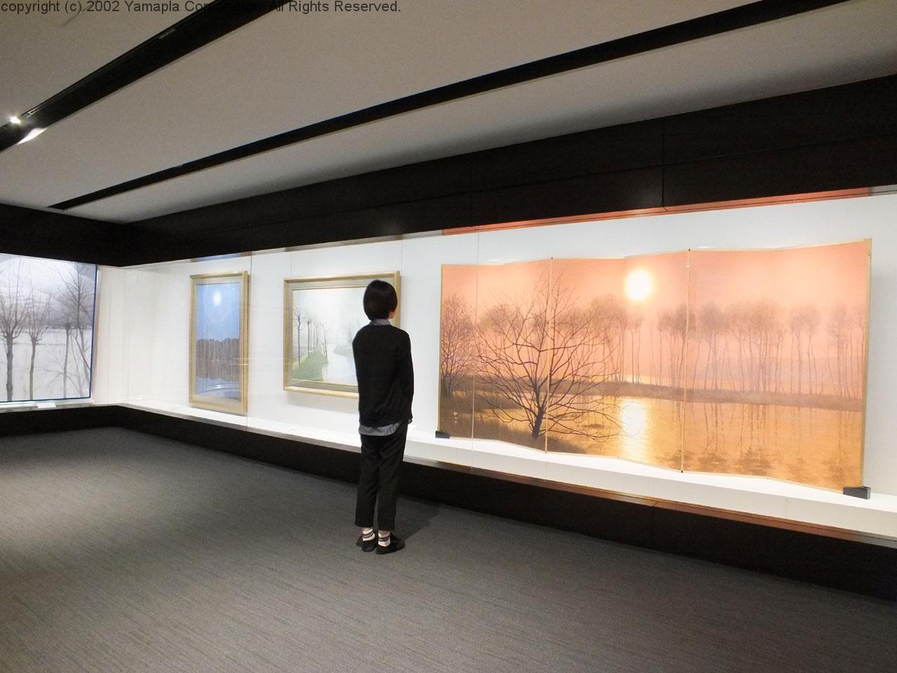 湖国の原風景を描く日本画家・中路融人の記念館がオープン 滋賀ガイド!