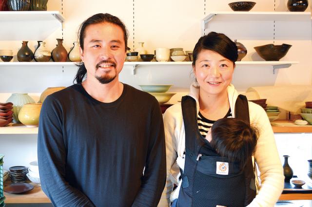 陶芸家 古谷 宣幸さん・朱里さん（甲賀市在住） | 滋賀ガイド！
