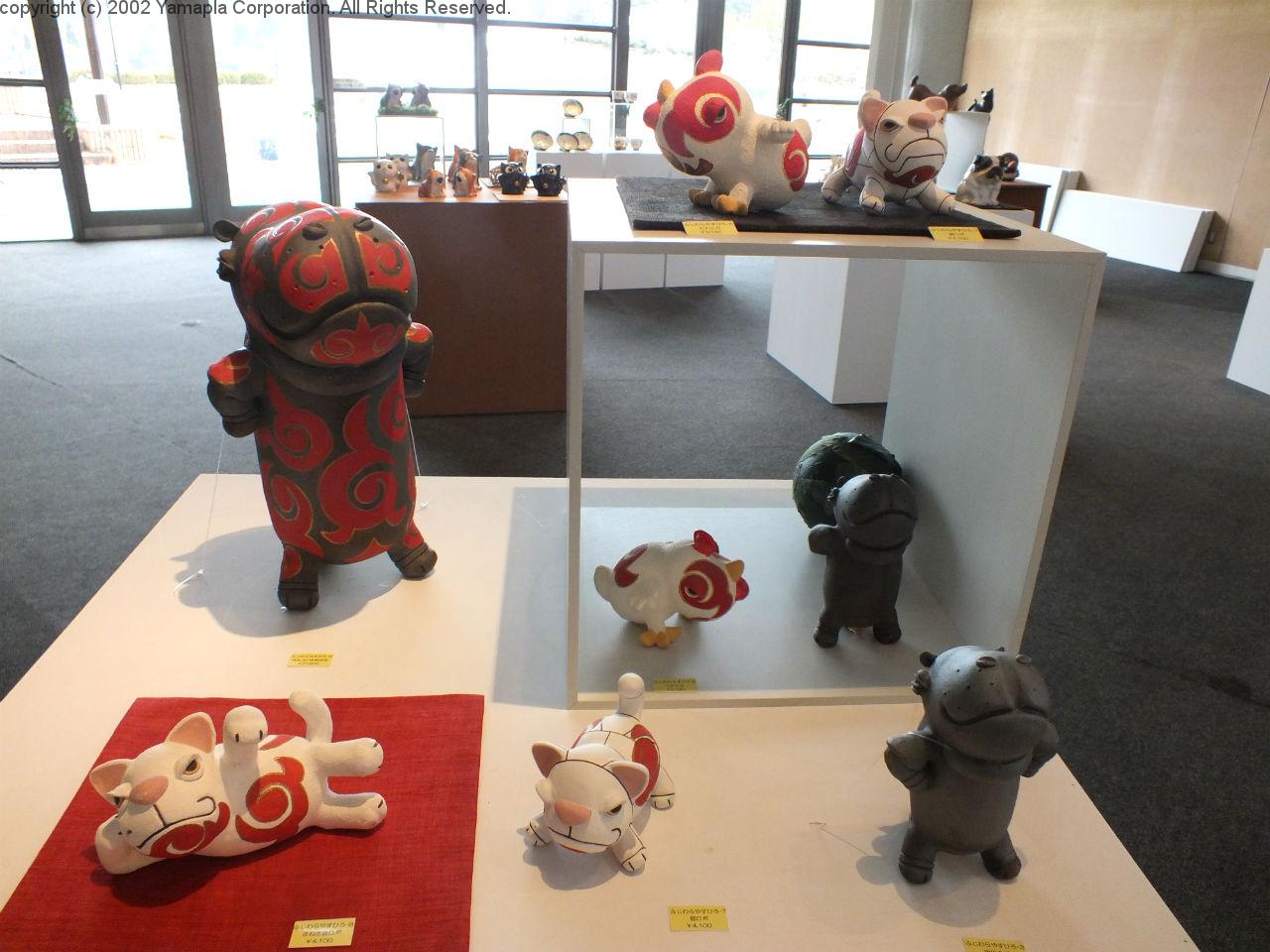 可愛いさに癒される 信楽焼の動物展 滋賀ガイド