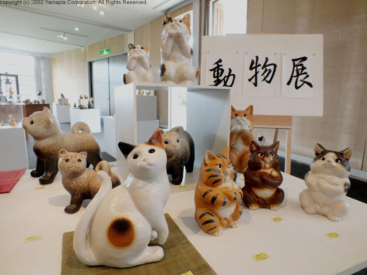 可愛いさに癒される 信楽焼の動物展 滋賀ガイド