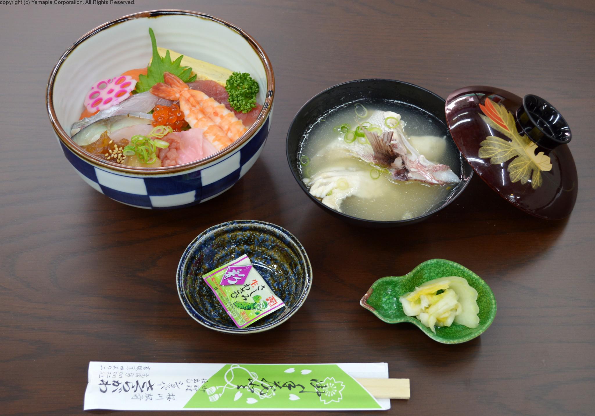 口福の魚屋ランチ 滋賀ガイド 口福の魚屋ランチ 滋賀ガイド