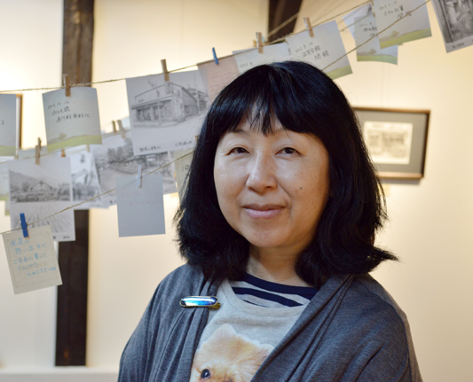 画家 福山聖子さん 大津市在住 滋賀ガイド 画家 福山聖子さん 大津市在住 滋賀ガイド