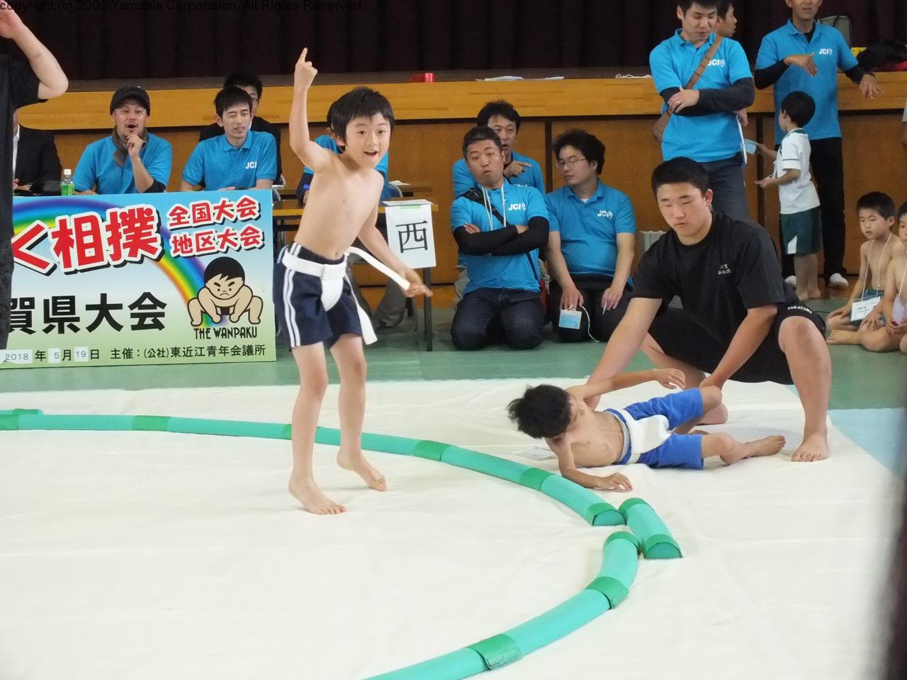 わんぱく相撲 滋賀県大会 滋賀ガイド