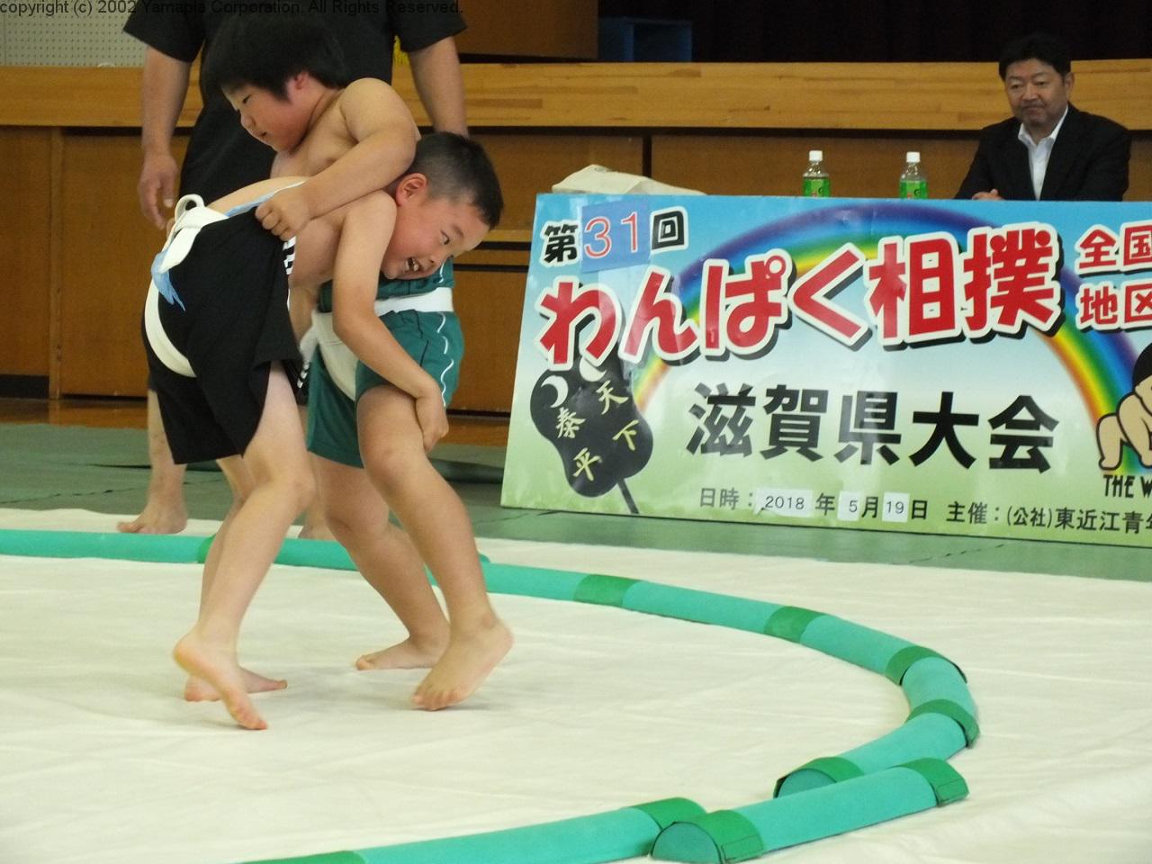 わんぱく相撲 滋賀県大会 滋賀ガイド