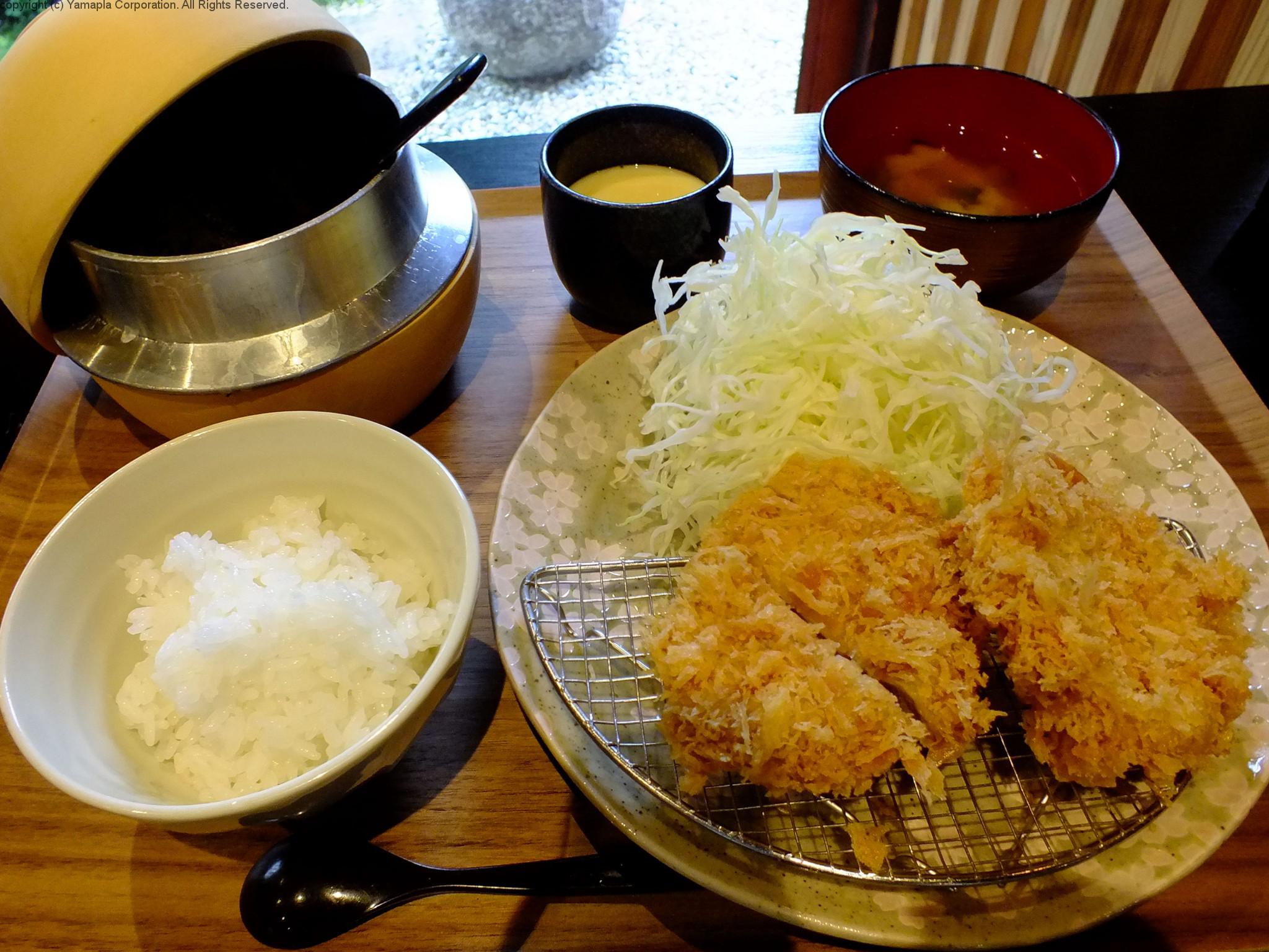 熟成豚かつと 釜炊きご飯でおもてなし 滋賀ガイド 熟成豚かつと 釜炊きご飯でおもてなし 滋賀ガイド