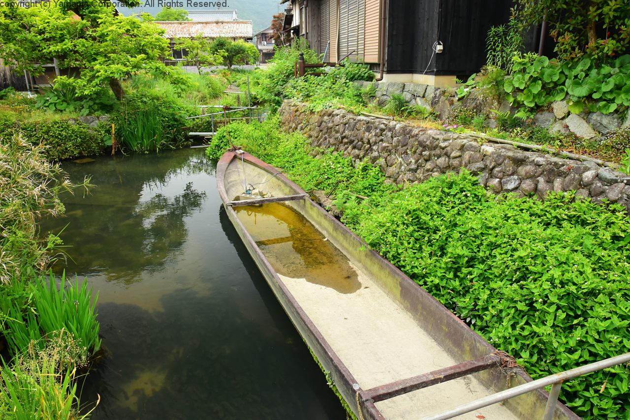 日本遺産を訪ねる 伊庭の水辺景観 滋賀ガイド