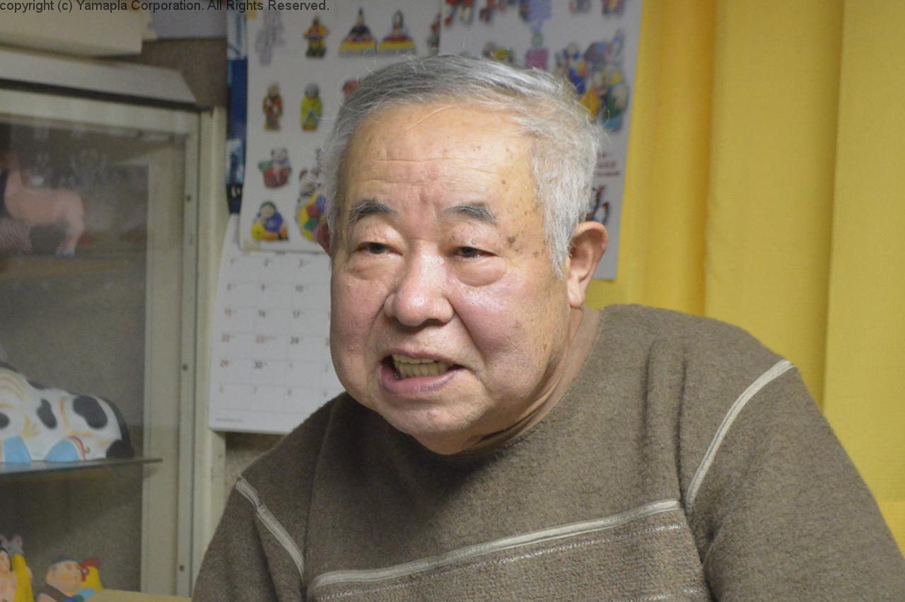 小幡人形9代目当主細居 源悟(ほそい げんご)さん(東近江市在住 小幡人形9代目当主細居 源悟(ほそい げんご)さん(東近江市在住