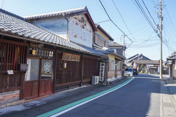 面影残して水口宿 ( 甲賀市 )