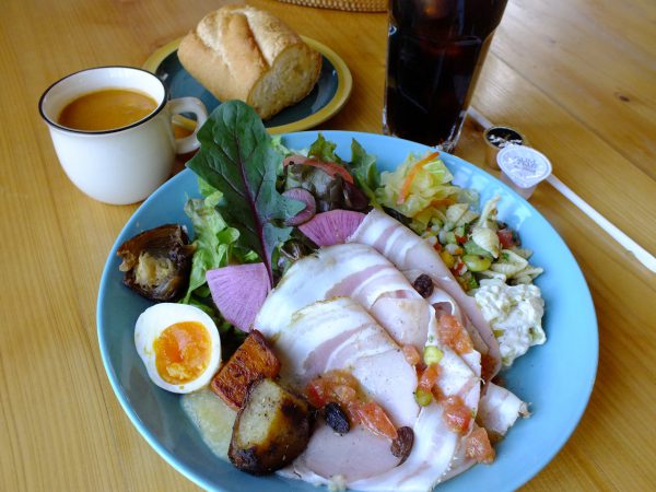 野菜たっぷりボリュームランチ 滋賀ガイド 野菜たっぷりボリュームランチ 滋賀ガイド