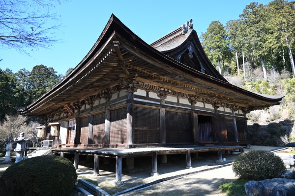 善水寺本堂（国宝）