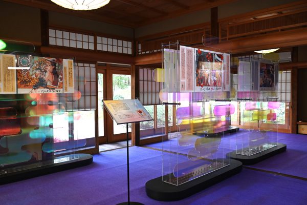 「源氏物語 恋するもののあはれ展」会場