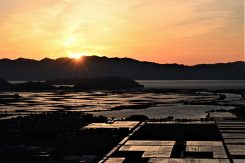 猪子山(東近江市猪子町)からの眺め