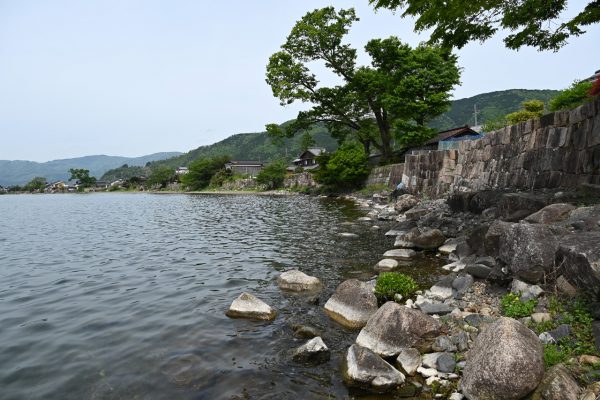 重要文化的景観に選定された「高島市海津・西浜・知内の水辺景観」