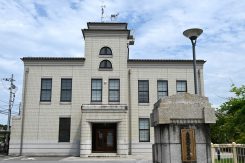 1932(昭和7)年完成した第一庁舎