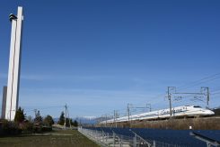 フジテック(彦根市)エレベータ研究塔