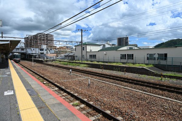 1891（明治24）年開業のJR野洲駅