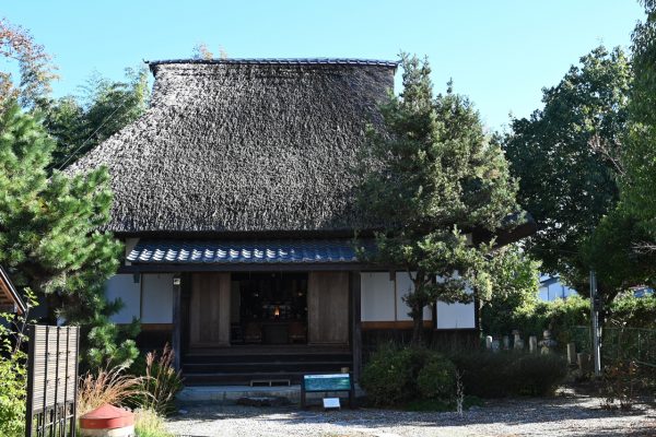 下坂氏の菩提寺 不断光院