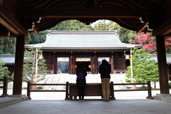 近江神宮は1940年創建された