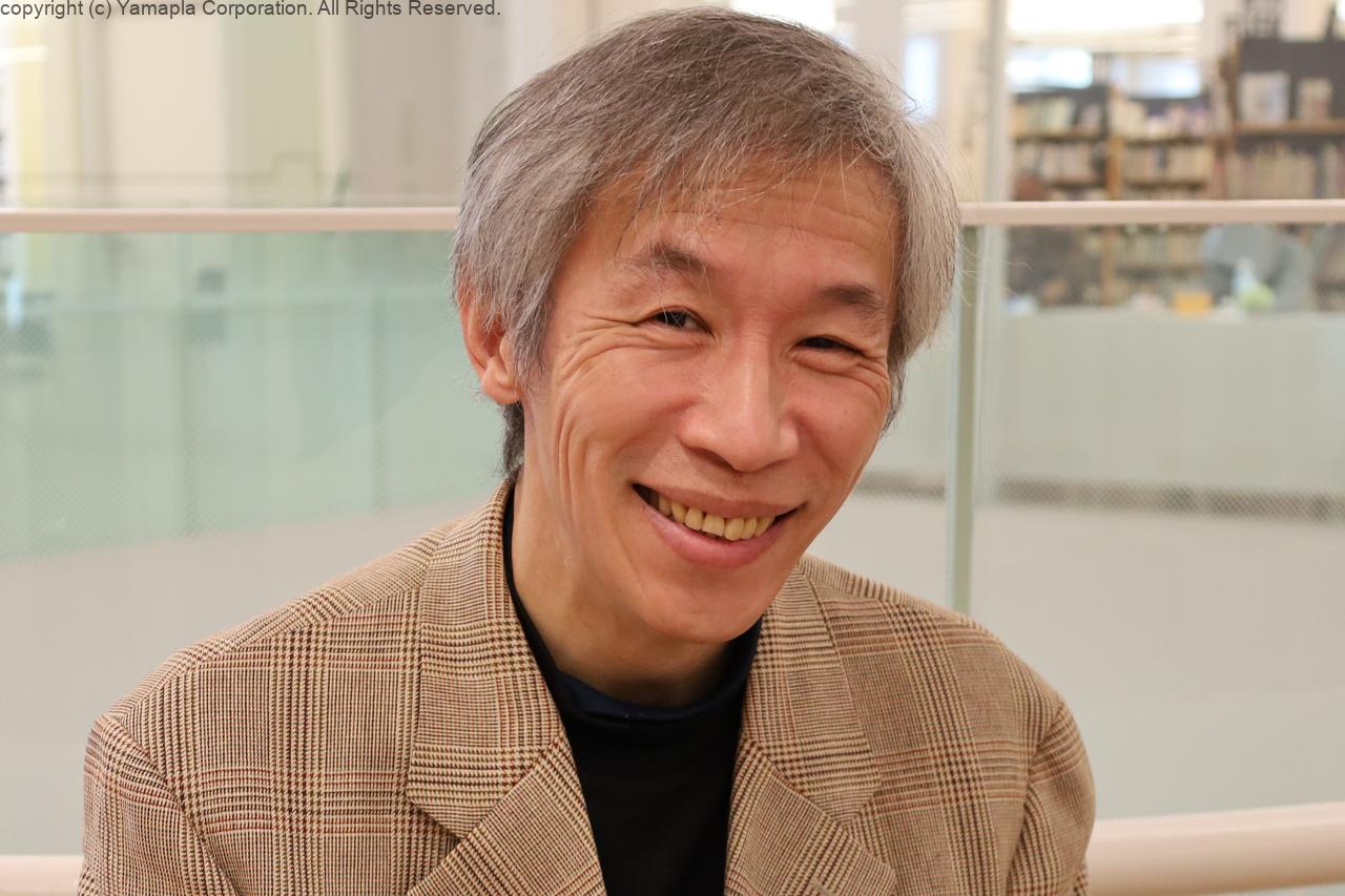 ダンボールアート作家佐藤 健司（さとう けんじ）さん（長浜市在住・60