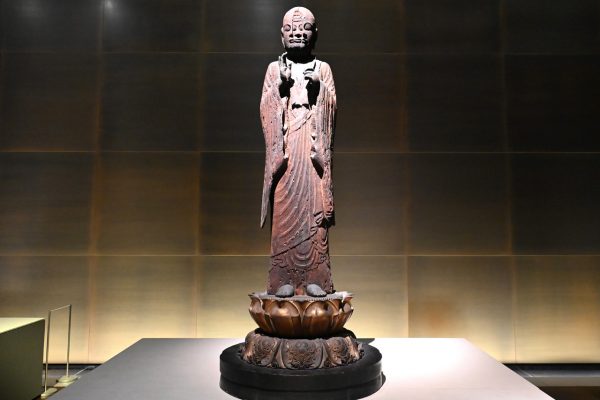 重要文化財 宝誌和尚立像　京都・西往寺所蔵