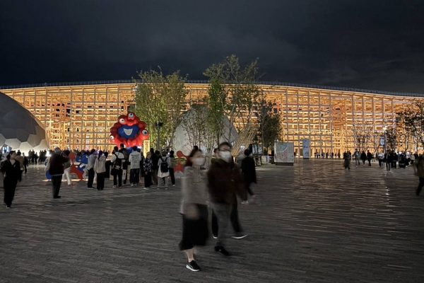 最大の木造建築物としてギネス世界記録に認定された