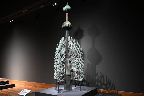 国宝　薬師寺東塔 水煙　 奈良時代　奈良・薬師寺蔵
