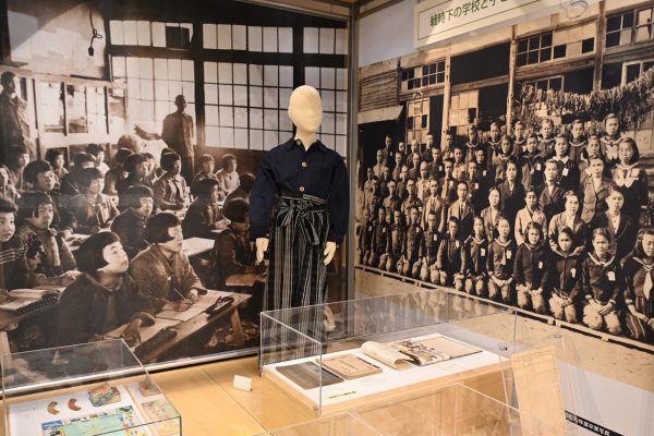 国民学校の様子〈滋賀県平和祈念館所蔵〉