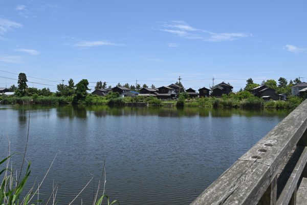 大溝城築城時に整えられた打下（うちおろし）集落