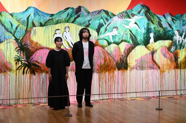 ザ・キャビンカンパニーの吉岡さん（左）と阿部さん