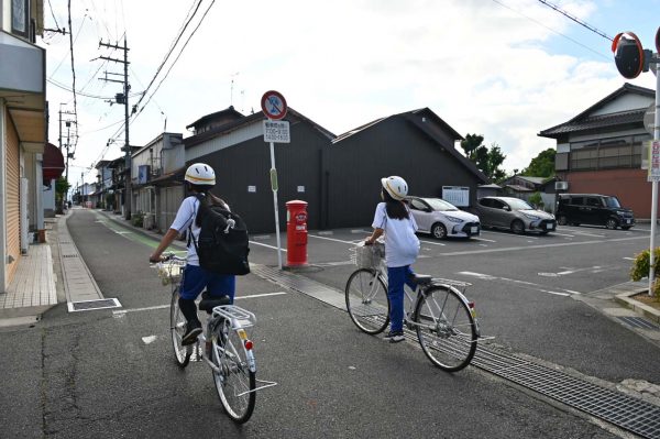 ぽつんとポスト　近江八幡市為心町