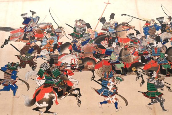 春日本・春日権現験記　第四巻(部分)　江戸時代 春日大社蔵（現品　鎌倉時代　皇居三の丸尚蔵館蔵）