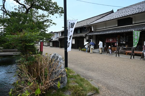 宿場の面影を残す醒井