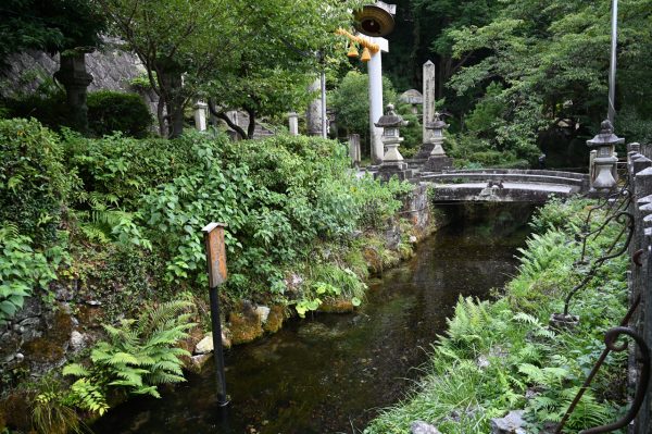地蔵川の源「居醒の清水」