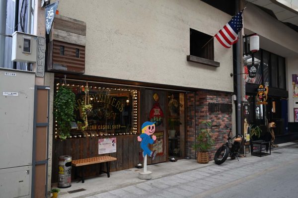 アメリカンカジュアルセレクトショップ「FORTY NINERS」