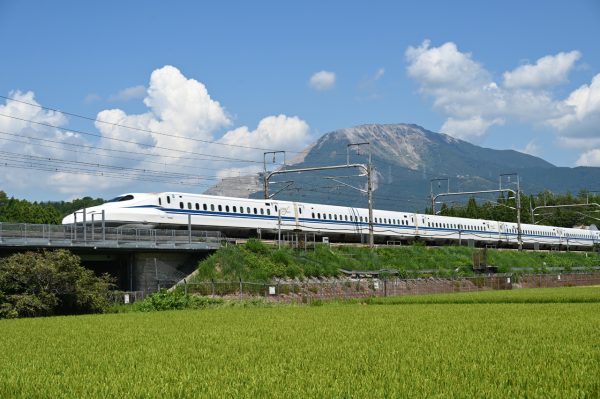 馴染みの新幹線