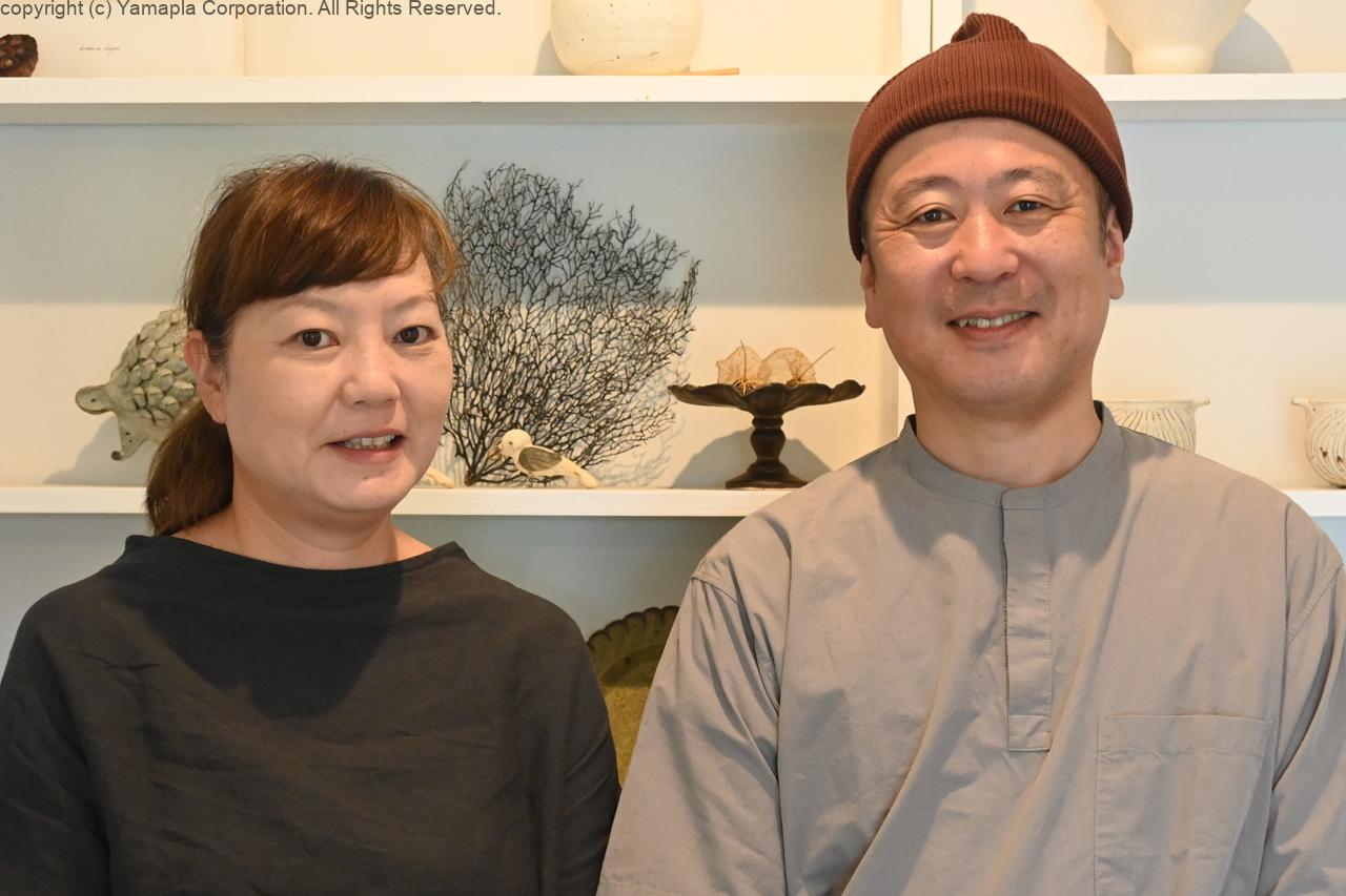 白井隆二　器のしごと　村上直子　動物　カップ　蓋付き　茶碗蒸し　sakeカップ 陶芸家村上 直子（むらかみ なおこ）さん・白井 隆仁（しらい りゅうじ