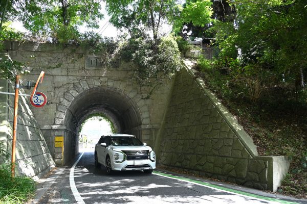 花崗岩の切石積み