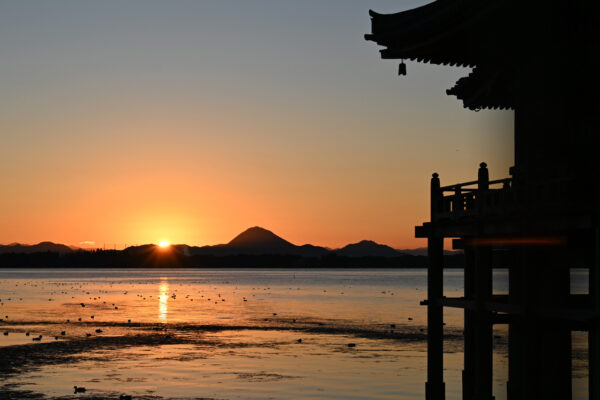 満月寺 浮御堂（大津市）
