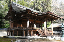 奥石神社本殿（国重要文化財）