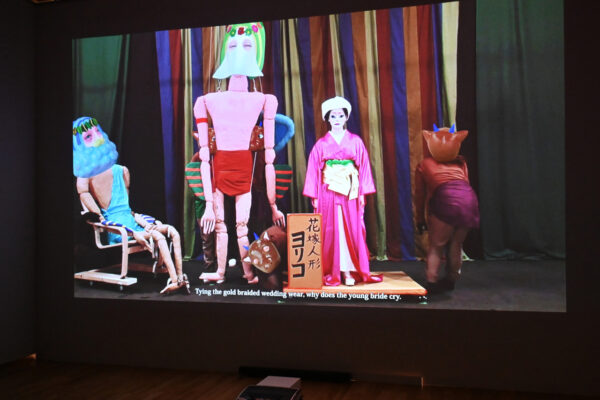 ギリシア神話をモチーフにした作品〈イカロスの花嫁〉