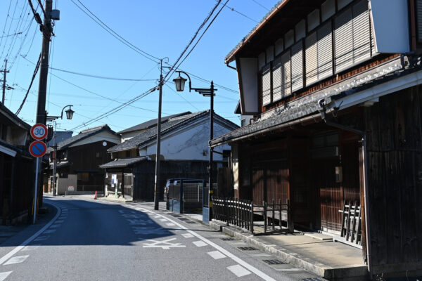 戸数830戸余り・人口約4500人余りの宿場町だったという