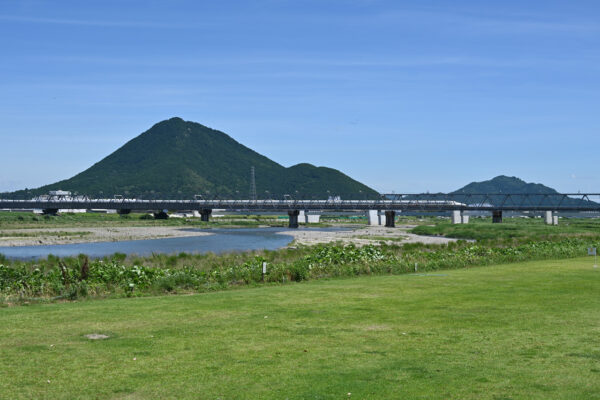 野洲川