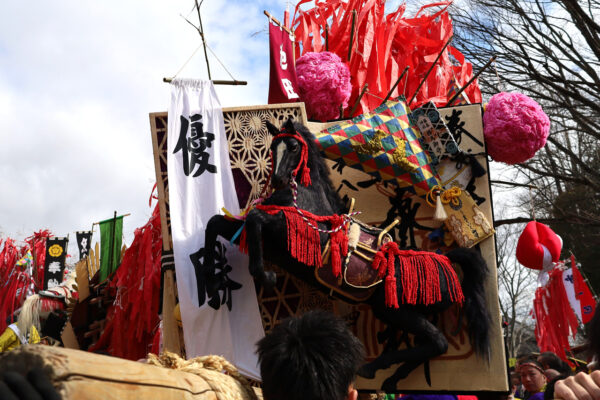 優勝した池田町のダシ