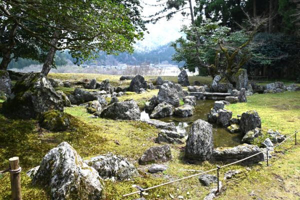 旧秀隣寺庭園（国指定名勝）
