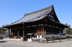 浄厳院本堂　国宝（室町後期）