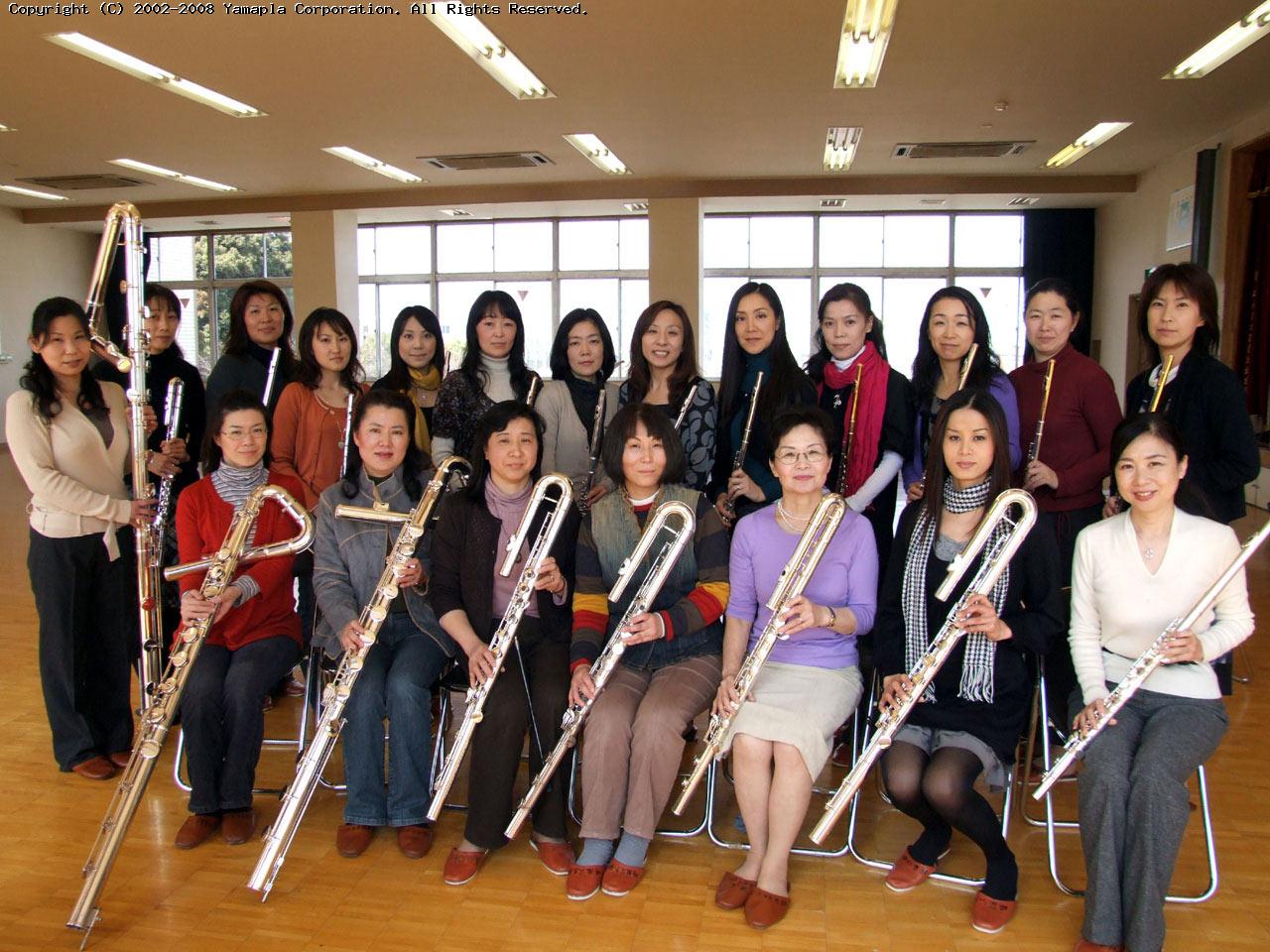 結成27年目を迎えたフルートオーケストラ 湖笛の会の皆さん 滋賀ガイド