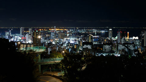 諏訪山公園・ビーナスブリッジ