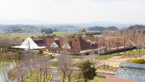 滋賀農業公園 ブルーメの丘